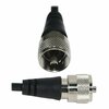 Tram UHF Strong 2-1/2-In. NMO Magnet Mount for High Frequencies, 12-Ft. Cable, PL-259 Connector Black 1228-UHF